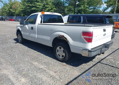 2011 Ford F-150 Xlt from USA, damaged, VIN 1FTNF1CF3BKD84373